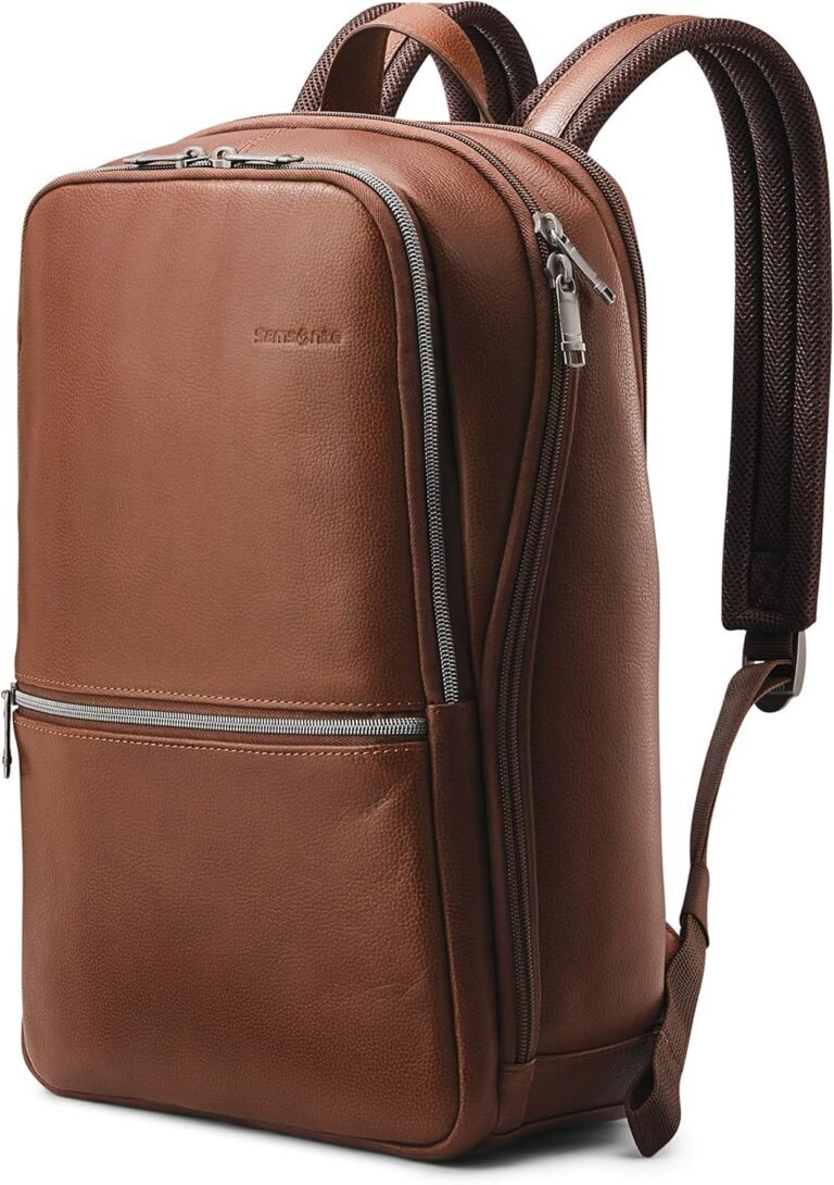 best leather travel backpack men 2025