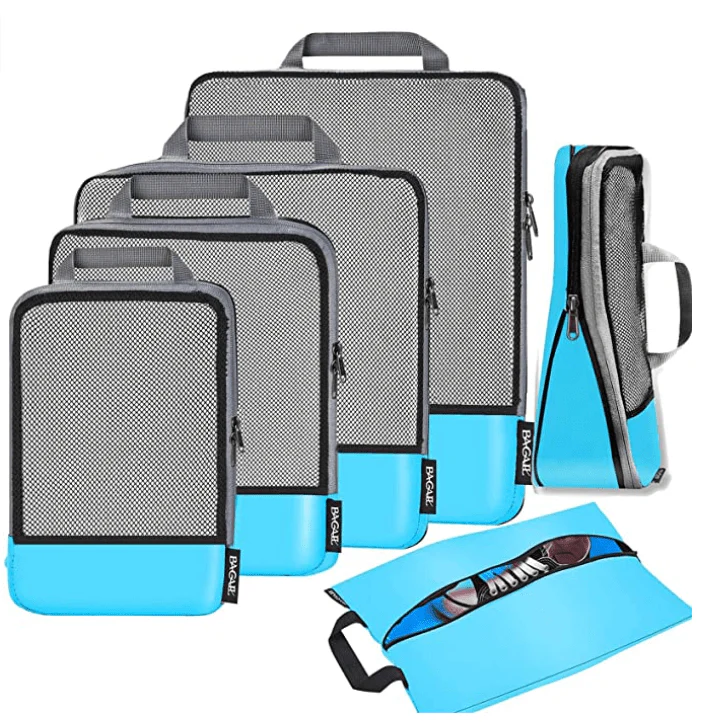 Best vacuum seal bags for travel and compression packing bags with electric pump