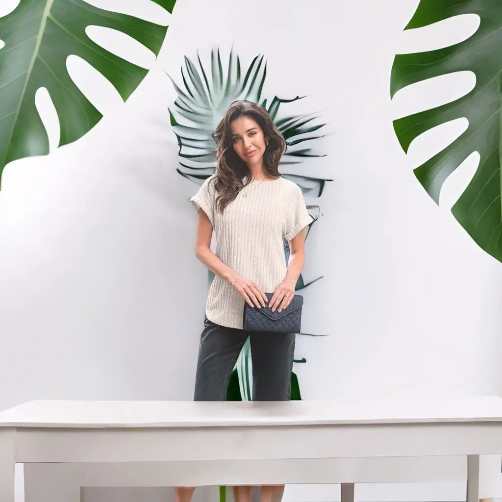Vacation dresses for women styled with lightweight jackets and easy-to-wash fabrics.
