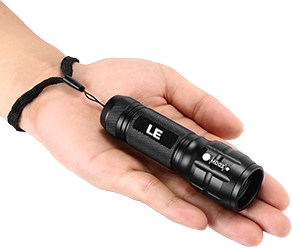 Best small flashlight waterproof and water-resistant tactical flashlight for outdoor use