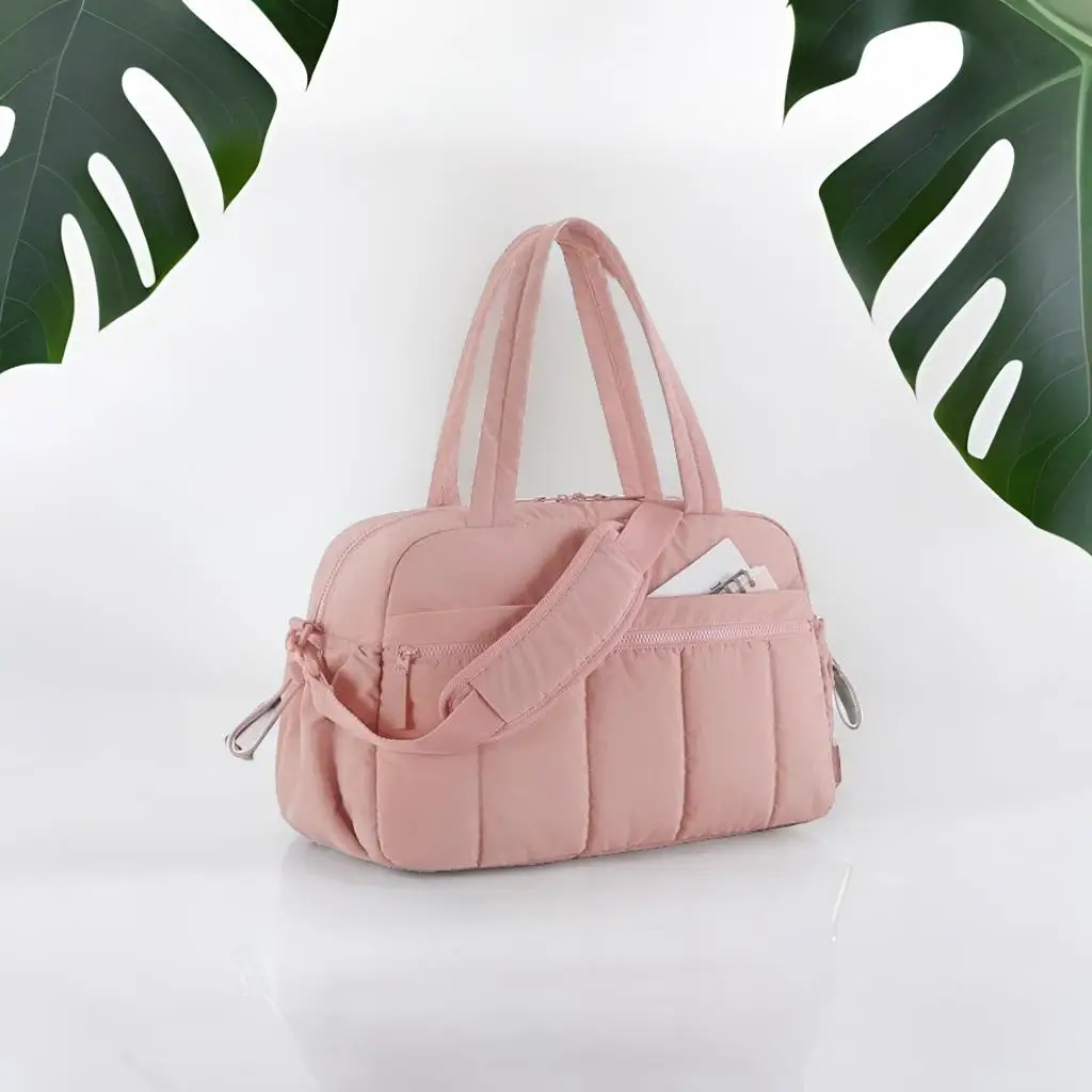 Stylish crossbody bag for travel with multiple compartments