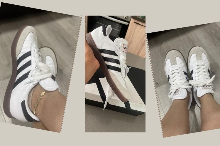 adidas black sneakers Samba review – comfortable dress sneakers for travel on 2025 itinerary
