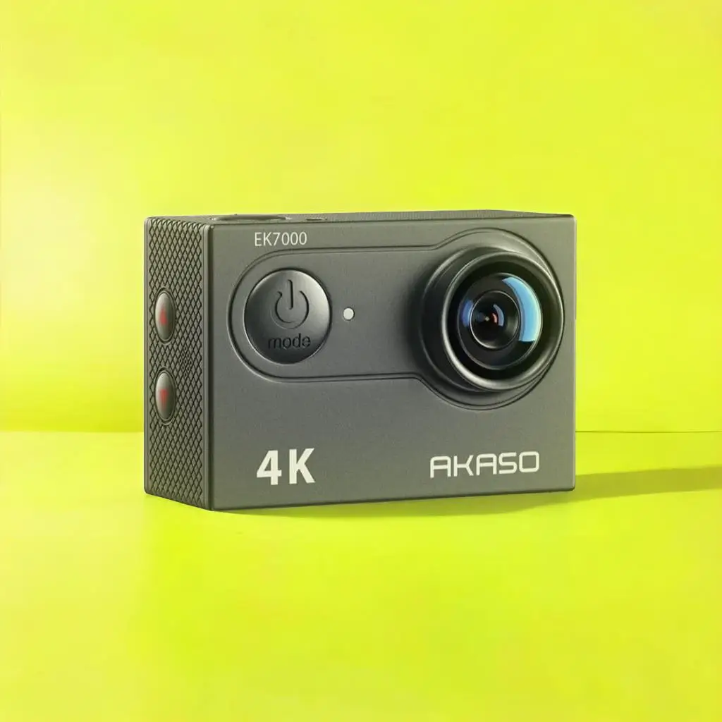 AKASO EK7000 waterproof action camera perfect for underwater photography and sports