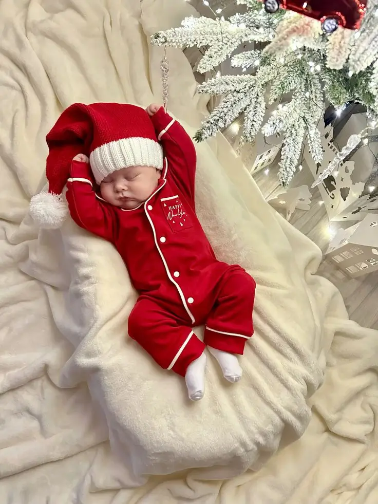  best 3 baby boy Christmas outfit under $19
