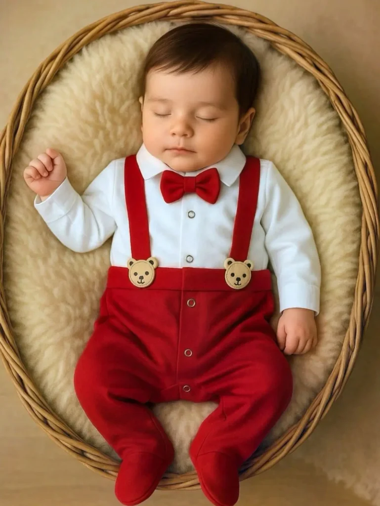  best 3 baby boy Christmas outfit under $19